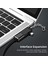 Zincirli Gümüş 2'si 1 Arada Tip-C USB 3.0 Dişiden Mikro USB Otg Adaptörüne Android Telefon Için Veri Dönüştürücü Tablet Için Sabit Disk Alüminyum Alaşımlı (Yurt Dışından) 3