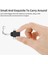 Zincirli Gümüş 2'si 1 Arada Tip-C USB 3.0 Dişiden Mikro USB Otg Adaptörüne Android Telefon Için Veri Dönüştürücü Tablet Için Sabit Disk Alüminyum Alaşımlı (Yurt Dışından) 4