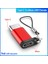 Typectomicro F Kırmızı Minnettar Otg Tip C'den Mikro Usb'ye Dönüştürücü Kablo Tip C'den USB 3.0'a Adaptör Macbookpro Için Şarj Kablosu Xiaomi Huawei Samsung (Yurt Dışından) 1