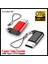 Typectomicro F Kırmızı Minnettar Otg Tip C'den Mikro Usb'ye Dönüştürücü Kablo Tip C'den USB 3.0'a Adaptör Macbookpro Için Şarj Kablosu Xiaomi Huawei Samsung (Yurt Dışından) 5
