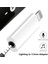 Mor Tip C Mikro Usb'den Yıldırıma iPhone Için 3.5mm Ses Dönüştürücü Adaptör 1-25 Adet CR2025 Düğme Piller LED Işıklar Için (Yurt Dışından) 4