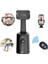 CZZJ02 Siyah Akıllı Çekim Selfie Çubuğu 360 Derece Takip Gimbal Sabitleyici Cep Telefonu Braketi Tiktok Canlı Fotoğrafçılık Için Yüz Takip (Yurt Dışından) 5