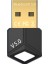 Bluetooth 5.0A Cmaos USB Bluetooth 5.0 Bluetooth Adaptörü Alıcı 5.0 Bluetooth Dongle 5.0 4.0 Pc Dizüstü Bilgisayar Için Adaptör 5.0 Bt Verici (Yurt Dışından) 1