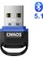 Bluetooth5.1c USB Bluetooth Adaptörü 5.1 Bluetooth Alıcısı USB Bluetooth 5 0 Dongle 5.0 Bt Verici Aptx Pc Dizüstü Hoparlör Için Mini Adaptör (Yurt Dışından) 1