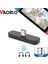 Siyah Vaorlo Aptx Hd/ll Kablosuz Kablosuz Av Alıcısı-Vericisi Düşük Gecikme Nintendo Adaptörü Bluetooth 5.0 Csr Çip Istikrarlı Iletim Adaptörü (Yurt Dışından) 2