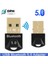 Siyah Grwıbeou Kablosuz USB Bluetooth 5.0 Adaptörü Müzik Alıcısı Mını Bt5.0 Dongle Ses Adaptörü Bilgisayar Pc Dizüstü Tablet Için (Yurt Dışından) 2