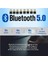 Siyah Grwıbeou Kablosuz USB Bluetooth 5.0 Adaptörü Müzik Alıcısı Mını Bt5.0 Dongle Ses Adaptörü Bilgisayar Pc Dizüstü Tablet Için (Yurt Dışından) 3