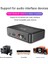 B Kebidu BT200 Nfc Bluetooth Alıcısı 3.5mm Aux Rca Jack A2DP Hifi Kablosuz Bluetooth 5.0 Ses Müzik Adaptörü Otomatik Araba Hoparlörü (Yurt Dışından) 3