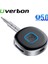 Gümüş Bluetooth Ses Alıcısı 2-In-1 Bluetooth Adaptörü Verici Alıcı 3.5mm Aux Jack Ses Kablosuz Adaptör Araba Pc Dizüstü Bilgisayarlar Için (Yurt Dışından) 2