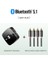 2rca Hatlı Aptx Ugreen Bluetooth Alıcısı 5.1 Kablosuz Sesli Müzik 3,5 mm Rca Aptx Hd Düşük Gecikmeli Müzik Bluetooth 5.0 Ses 3,5 mm 2rca Adaptör (Yurt Dışından) 1