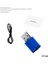 ZF-169 Mavi Dısour 5.0 USB Bluetooth Verici Alıcı Tv Mini 3 In 1 3.5 mm Aux Hıfı Stereo Ses Kablosuz Adaptör Dongle Araç Kiti Pc Için (Yurt Dışından) 1