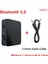 KN321 Bluetooth 5.0 Alıcı Verici 3.5mm 3.5 Aux Jack Rca USB Dongle Kablosuz Ses Adaptörü Handsfree Çağrı Araba Tv Pc Hoparlör (Yurt Dışından) 1