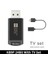 KB9P Tv Setı KB9P 24BIT Bluetooth 5.2 Kablosuz Av Alıcısı-Vericisi Mic ile Aptx Adaptif Ll Hd Çok Noktalı Aux USB Kablosuz Adaptör Tv Pc Anahtarı Ps4 (Yurt Dışından) 1