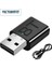 Kablosuz Adaptör Kablosuz Kablosuz Av Alıcısı-Vericisi Alıcı 2 In 1 Adaptör ile 3.5mm Kablo Için Araba Tv Kulaklık Hoparlör Aux Bluetooth Uyumlu 5.0 (Yurt Dışından) 2