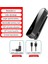 Standart Sürüm Araç Içi Bluetooth Aux Adaptörü Handsfree Kiti Bt 5.3 Otomatik Telefon Için Ses Alıcısı Hands Free Carkit Fm Verici Kablosuz Stereo (Yurt Dışından) 1
