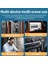 Standart Sürüm Araç Içi Bluetooth Aux Adaptörü Handsfree Kiti Bt 5.3 Otomatik Telefon Için Ses Alıcısı Hands Free Carkit Fm Verici Kablosuz Stereo (Yurt Dışından) 4