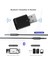 Siyah Bluetooth 5.0 Kablosuz Av Alıcısı-Vericisi Alıcı Mini USB 3.5mm Aux Jack Stereo Müzik Kablosuz Bluetooth Adaptörü Tv Pc Için Araba Hoparlörü (Yurt Dışından) 3
