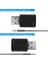 Siyah Bluetooth 5.0 Kablosuz Av Alıcısı-Vericisi Alıcı Mini USB 3.5mm Aux Jack Stereo Müzik Kablosuz Bluetooth Adaptörü Tv Pc Için Araba Hoparlörü (Yurt Dışından) 4