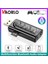 Siyah Rca Kablosu ile Çok Fonksiyonlu Bluetooth Alıcı Verici USB Aux 3.5mm Rca Fm Tf Oynatma/okuyucu LED Ekran Araba Pc Tv Hoparlörü Için Mic ile (Yurt Dışından) 2