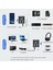 3 In 1 Anahtarlama Kablosuz Bluetooth Uyumlu 5.0 USB Anahtarlama Alıcı Verici 3.5mm Jack Aux Ses Dongle Adaptörü Araba Dizüstü Bilgisayarlar Için iPad Tv (Yurt Dışından) 3