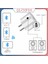 Ab Ac 110V 220V Ses Adaptörü USB Duvar Şarj Cihazı Kablosuz Bluetooth Alıcı Adaptörü 3.5mm Aux V5.0 Ses Müzik Alıcısı Ab Abd Tak (Yurt Dışından) 2