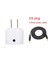 Ab Ac 110V 220V Ses Adaptörü USB Duvar Şarj Cihazı Kablosuz Bluetooth Alıcı Adaptörü 3.5mm Aux V5.0 Ses Müzik Alıcısı Ab Abd Tak (Yurt Dışından) 5