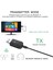 Siyah Bluetooth 5.0 Ses Adaptörü Alıcı Verici 3.5mm Auxjack Stereo Ses Adaptörü Mini Tv Pc Araç Kiti Için USB Dongle Adaptörü (Yurt Dışından) 4