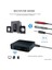 Rca Kablosu Olmadan 5.0 Ses Alıcısı Verici Aux Rca 3.5 mm 3.5 Jack USB Müzik Stereo Kablosuz Adaptörler Dongle Araba Tv Pc Hoparlör (Yurt Dışından) 5