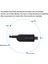 Siyah Vaorlo Bluetooth Kablosuz Av Alıcısı-Vericisi 3.5mm A2DP Stereo Müzik Kablosuz Adaptör Tv Kulaklıklar Hoparlörler Kablosuz Vericiler (Yurt Dışından) 2