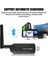 Siyah Vaorlo Bluetooth Kablosuz Av Alıcısı-Vericisi 3.5mm A2DP Stereo Müzik Kablosuz Adaptör Tv Kulaklıklar Hoparlörler Kablosuz Vericiler (Yurt Dışından) 4