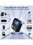 Bluetooth 5.2 2 In 1 Kablosuz Bluetooth Verici Alıcı 5 Eq Modu Ses Adaptörü 3.5 mm Aux Rca Tf Pc Tv Araba Hoparlörleri Için Hd Ekran ile (Yurt Dışından) 2