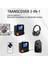 Bluetooth 5.2 2 In 1 Kablosuz Bluetooth Verici Alıcı 5 Eq Modu Ses Adaptörü 3.5 mm Aux Rca Tf Pc Tv Araba Hoparlörleri Için Hd Ekran ile (Yurt Dışından) 4