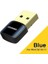 1 Adet Mavi Essager USB Bluetooth 5.0 Adaptör Dongle Pc Için Dizüstü Bilgisayar Hoparlörü Kablosuz Fare Kulaklık Müzik Aux Ses Alıcı Verici (Yurt Dışından) 1