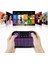 Gösterildiği Gibi Ryra A8 Mini Bluetooth Klavye 2.4g Çift Modlu El Klavye LED Arkadan Aydınlatmalı Fare Touchpad Pencere Android Için Uzaktan Kumanda (Yurt Dışından) 3