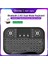 Gösterildiği Gibi Ryra A8 Mini Bluetooth Klavye 2.4g Çift Modlu El Klavye LED Arkadan Aydınlatmalı Fare Touchpad Pencere Android Için Uzaktan Kumanda (Yurt Dışından) 4