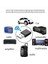 Beyaz Bluetooth USB Adaptörü 5.0 Yüksek Hızlı Sabitleyici Araba Radyo Subwoofer Amplifikatör Multimedya Ses Adaptörü Klavye Fare (Yurt Dışından) 2