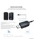 Siyah Xiaomi USB Bluetooth 5.0 Verici Alıcı 3 In 1 Edr Adaptörü Dongle 3.5mm Aux Tv Pc Kulaklık Ev Stereo Araba Hıfı Ses (Yurt Dışından) 5