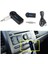 Siyah 2 In 1 Kablosuz Bluetooth 5.0 Alıcı Adaptörü 3.5mm Jack Araba Müzik Ses Aux A2DP Kulaklık Alıcısı Handsfree (Yurt Dışından) 2