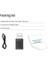 Siyah USB Bluetooth 5.0 Ses Alıcı Verici 4 In 1 Mini Stereo Bluetooth Aux Rca USB 3.5mm Jack Pc Tv Araba Kablosuz Adaptör (Yurt Dışından) 1