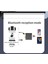 Siyah Kablosuz Bluetooth Uyumlu 5.2 Alıcı Ses Adaptörü Fiber Koaksiyel Aux Dönüştürücü Csr Düşük Gecikme Aptx H300 (Yurt Dışından) 4