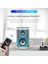 Siyah Bluetooth 5.0 Ses Alıcıları Verici Adaptörü USB Araç Fm Bluetooth Alıcısı Mp3 Çalma Aux Ses Çift Çıkış Stereo Boombox (Yurt Dışından) 3