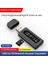 Siyah Bluetooth 5.0 Ses Alıcıları Verici Adaptörü USB Araç Fm Bluetooth Alıcısı Mp3 Çalma Aux Ses Çift Çıkış Stereo Boombox (Yurt Dışından) 4