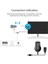 Siyah Hd Mı Uyumlu Wifi Ekran Adaptörü Ekran Yansıtma Dongle Cep Telefonu Ios Android Için Aynı Ekran Cihazı Tv Projektörüne (Yurt Dışından) 4