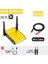 Aptx Gold Vaorlo Orijinal Aptx Bluetooth Ses Alıcısı Hifi Kayıpsız Hd Müzik Kablosuz Adaptör 3.5 mm Aux Rca Stereo Çift Anten Mic ile (Yurt Dışından) 1