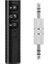 Siyah Araba Kablosuz Bluetooth5.0 Alıcı Eller Serbest Verici Adaptörü Forıphone Forandroid Cep Telefonu Bluetooth A2DP (Yurt Dışından) 1
