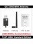 T10 24BIT 24BIT Qualcomm QCC3040 TX40 USB Bluetooth 5.2 Kablosuz Av Alıcısı-Vericisi 40MS Düşük Gecikme Kablosuz Adaptör Aptx-Adaptif/ll/hd Pc Tv Için (Yurt Dışından) 1