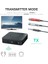 Style3 Bluetooth 5.0 Kablosuz Av Alıcısı-Vericisi Alıcı 3.5mm Aux Jack Rca Kablosuz Müzik Ses Adaptörü Için Mic ile Araba Pc Tv Kulaklıklar (Yurt Dışından) 5