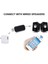 Siyah USB Alıcı Verici Ses Adaptörü Araba Pc Tv Için Hd Hifi Reseptör Kablosuz Adaptör LCD 3.5 mm Aux Ses Mp3 Müzik Çalar (Yurt Dışından) 3