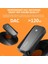 Siyah T40 Bluetooth 5.0 Aux Adaptörü Kablosuz Nfc Tf Kart 3.5mm Jack Handsfree Tv Pc Hoparlör Araç Kiti Ses Alıcı Verici (Yurt Dışından) 3