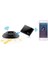 Siyah Bluetooth 5.1 Ses Alıcısı Kablosuz Stereo Müzik Mini Adaptör Jakı Analog Hoparlör Kulaklık 30 Pin iPhone iPad Için Uyumlu (Yurt Dışından) 5